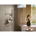 Смеситель для душа Hansgrohe ShowerTablet 350 white/chrome 13102400 белый/хром