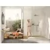 Смеситель для душа Hansgrohe ShowerTablet Select 700 13184400 белый/хром