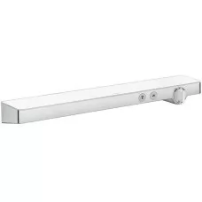 Смеситель для душа Hansgrohe ShowerTablet Select 700 13184400 белый/хром