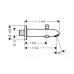 Излив на ванну Hansgrohe E 13423000