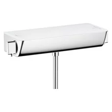 Смеситель для душа Hansgrohe Ecostat Select 13161400 белый/хром