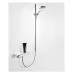 Смеситель для душа Hansgrohe Ecostat Select 13161000 хром