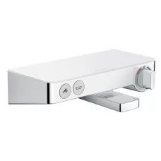 Смеситель для ванны Hansgrohe ShowerTablet Select 13151400 белый/хром