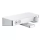 Смеситель для ванны Hansgrohe ShowerTablet Select 13151400 белый/хром