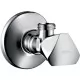 Угловой вентиль Hansgrohe E 13902000