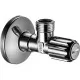 Угловой вентиль Hansgrohe 13904000