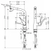 Смеситель для кухни Hansgrohe Metris M71 14781000 хром