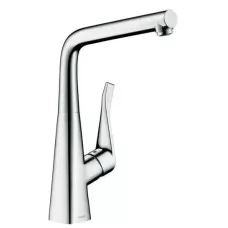 Смеситель для кухни Hansgrohe Metris M71 14782000 хром
