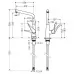 Смеситель для кухни Hansgrohe Metris M71 14782000 хром