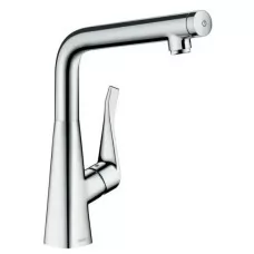 Смеситель для кухни Hansgrohe Metris M71 Select 14785000 хром