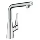 Смеситель для кухни Hansgrohe Metris M71 Select 14785000 хром