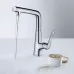 Смеситель для кухни Hansgrohe Metris M71 Select 14785000 хром
