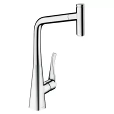 Смеситель для кухни Hansgrohe Metris M71 Select 14786000 хром