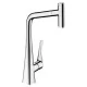 Смеситель для кухни Hansgrohe Metris M71 Select 14786000 хром