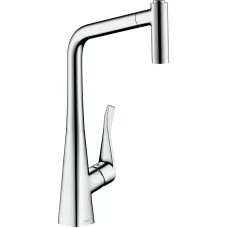 Смеситель для кухни Hansgrohe Metris 14820000 хром