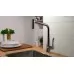 Смеситель для кухни Hansgrohe Metris 14820800 нержавеющая сталь