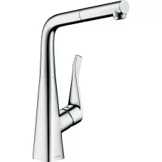 Смеситель для кухни Hansgrohe Metris 14821000 хром