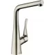 Смеситель для кухни Hansgrohe Metris 14821800 нержавеющая сталь