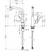 Смеситель для кухни Hansgrohe Metris 14822000 хром