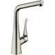 Смеситель для кухни Hansgrohe Metris 14822800 нержавеющая сталь