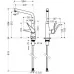 Смеситель для кухни Hansgrohe Metris 14822800 нержавеющая сталь
