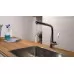 Смеситель для кухни Hansgrohe Metris 14822800 нержавеющая сталь