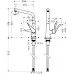 Смеситель для кухни Hansgrohe Metris 14823000 хром