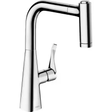 Смеситель для кухни Hansgrohe Metris 14834000 хром