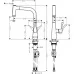 Смеситель для кухни Hansgrohe Metris 14834000 хром
