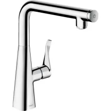 Смеситель для кухни Hansgrohe Metris 14847000 хром