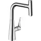 Смеситель для кухни Hansgrohe Metris Select 14857000 хром