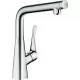 Смеситель для кухни Hansgrohe Metris Select 14883000 хром