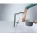 Смеситель для кухни Hansgrohe Metris Select 14883000 хром