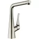 Смеситель для кухни Hansgrohe Metris Select 14883800 нержавеющая сталь