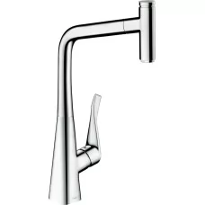 Смеситель для кухни Hansgrohe Metris Select 14884000 хром