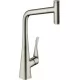 Смеситель для кухни Hansgrohe Metris Select 14884800 нержавеющая сталь