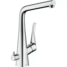 Смеситель для кухни Hansgrohe Metris Select 14888000 хром