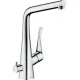 Смеситель для кухни Hansgrohe Metris Select 14888000 хром