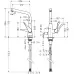 Смеситель для кухни Hansgrohe Metris Select 14888000 хром