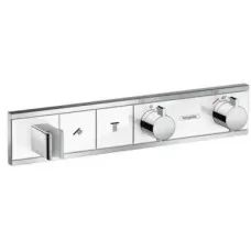 Смеситель для душа Hansgrohe RainSelect 15355400 белый/хром