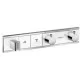 Смеситель для душа Hansgrohe RainSelect 15355400 белый/хром