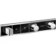 Смеситель для душа Hansgrohe RainSelect 15355600 черный/хром
