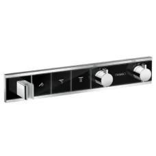 Смеситель для душа Hansgrohe RainSelect 15356600 черный/хром