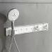 Смеситель для душа Hansgrohe RainSelect 15357400 белый/хром