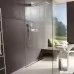 Смеситель для душа Hansgrohe RainSelect 15357400 белый/хром