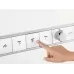 Смеситель для душа Hansgrohe RainSelect 15357400 белый/хром