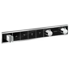 Смеситель для душа Hansgrohe RainSelect 15357600 черный/хром