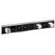Смеситель для душа Hansgrohe RainSelect 15357600 черный/хром
