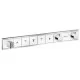 Смеситель для душа Hansgrohe RainSelect 15358400 белый/хром