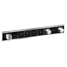 Смеситель для душа Hansgrohe RainSelect 15358600 черный/хром